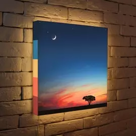 Лайтбокс Сказочный закат 45-45-d-102 Photobox