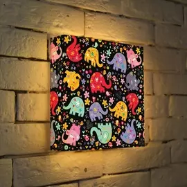 Лайтбокс Слоники 25-25-d-007 Photobox