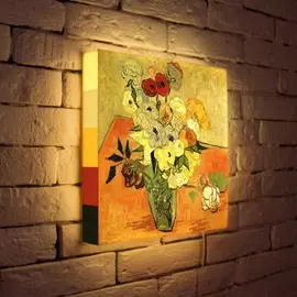 Лайтбокс Ван Гог "Букет" 35-35-d-136 Photobox