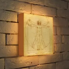Лайтбокс Виртувианский человек 25-25-d-128 Photobox