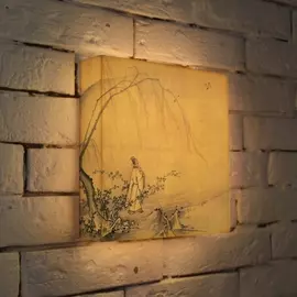 Лайтбокс Восточный рисунок 25-25-d-142 Photobox