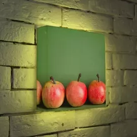 Лайтбокс Яблоки 25-25-d-059 Photobox
