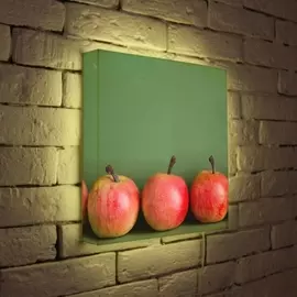 Лайтбокс Яблоки 35-35-d-059 Photobox