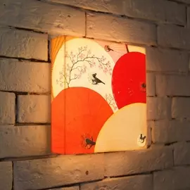 Лайтбокс Японские зонтики 25-25-d-170 Photobox