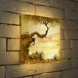 Лайтбокс Японское дерево 25-25-d-156 Photobox