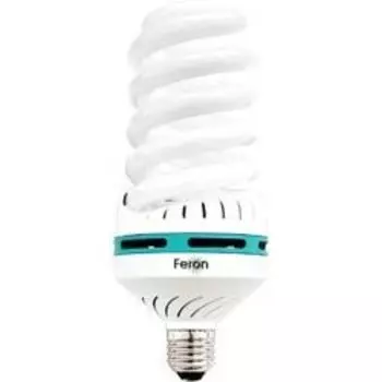 Лампа энергосберегающая 45W 230V E27 4000K Feron 04934