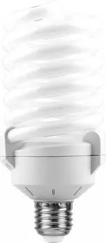 Лампа энергосберегающая 65W 230V E27 6400K Feron 04112