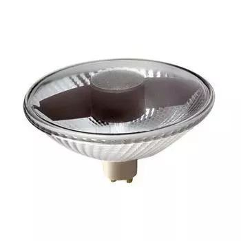Лампа галогенная GU10 75W 2700K прозрачная CLT ES111W75