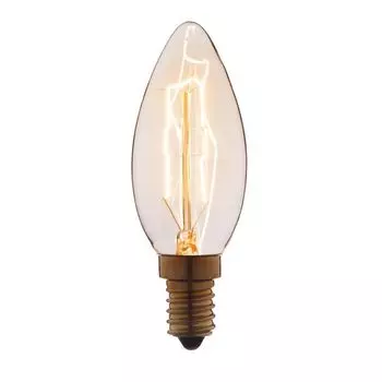 Лампа накаливания E14 25W прозрачная 3525