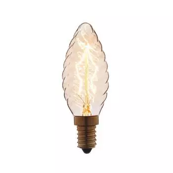 Лампа накаливания E14 40W прозрачная 3540-LT