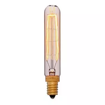 Лампа накаливания E14 40W золотая 054-188