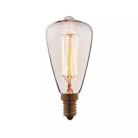 Лампа накаливания E14 60W прозрачная 4860-F