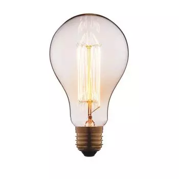 Лампа накаливания E27 40W прозрачная 9540-SC