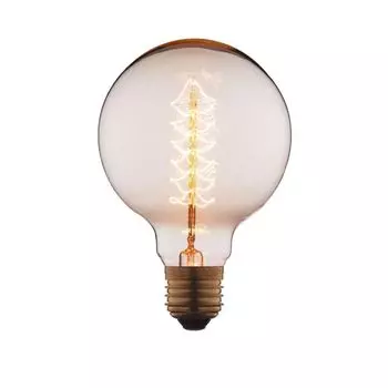 Лампа накаливания E27 40W прозрачная G9540-F