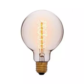 Лампа накаливания E27 40W золотой 052-009a