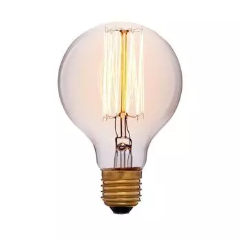 Лампа накаливания E27 60W прозрачная 052-276