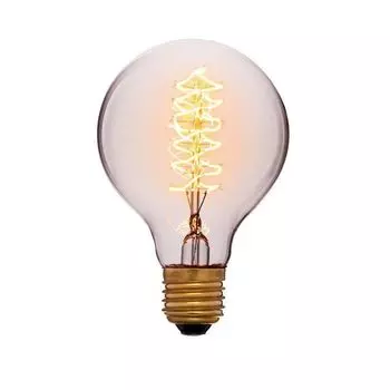 Лампа накаливания E27 60W прозрачная 052-283