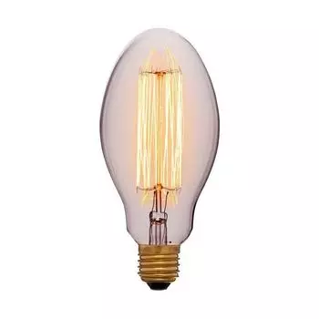 Лампа накаливания E27 60W прозрачная 053-419