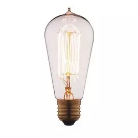Лампа накаливания E27 60W прозрачная 6460-SC