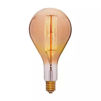 Лампа накаливания E40 95W прозрачная 052-092