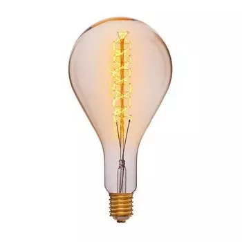 Лампа накаливания E40 95W прозрачная 052-115