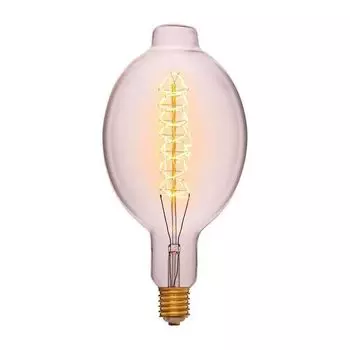 Лампа накаливания E40 95W прозрачная 052-146