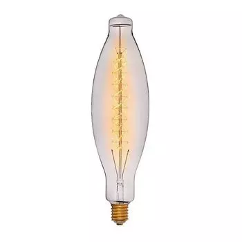 Лампа накаливания E40 95W прозрачная 053-457