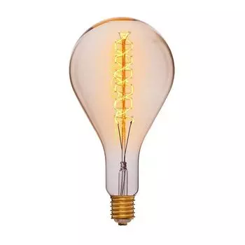 Лампа накаливания E40 95W прозрачная 053-716