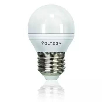 Лампа светодиодная E27 5.5W 2800К матовая VG2-G2E27warm5W 8342