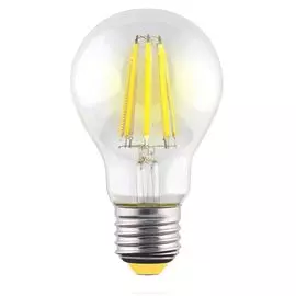 Лампа светодиодная филаментная E27 15W 2800К прозрачная VG10-A1E27warm15W-F 7104