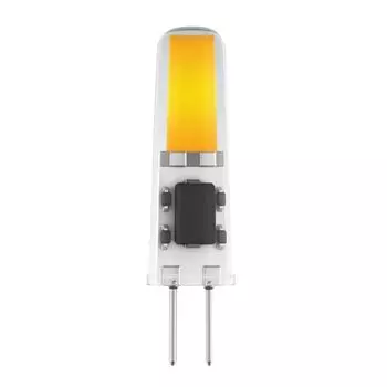 Лампа светодиодная G4 2W 2800К прозрачная VG9-K1G4warm2W-12 6987