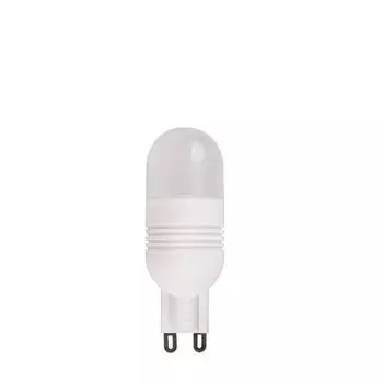 Лампа светодиодная G9 2,5W 3000K матовая LH-JCD-2,5/G9/830 L220