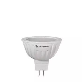 Лампа светодиодная GU5.3 5W 4000K матовая LЕ-5MR16A-GU5.3-840 L193