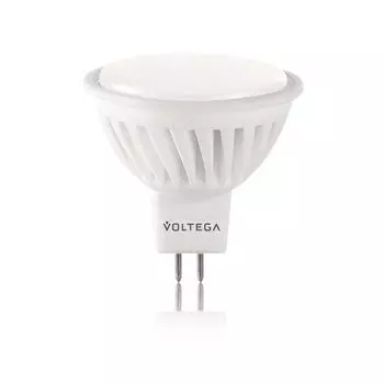 Лампа светодиодная GU5.3 7W 4000К матовая VG1-S2GU5.3cold7W-C 5726