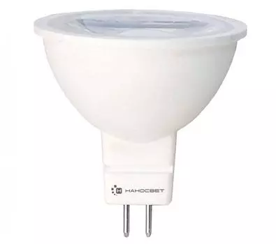 Лампа светодиодная GU5.3 8,5W 2700K прозрачная LH-MR16-8.5/GU5.3/827 L280