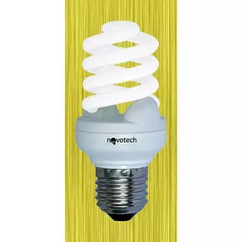 Лампочка КЛЛ 321018 Novotech