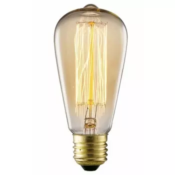 Лампочка накаливания Bulbs ED-ST64-CL60 Arte Lamp