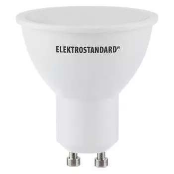 Лампочка светодиодная GU10 LED 5W 4200K Elektrostandard a036052