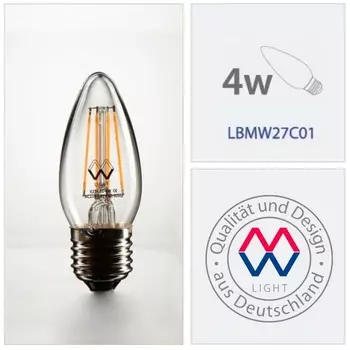 Лампочка светодиодная Lamp LBMW27C01 MW-Light
