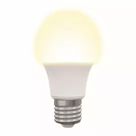 Лампочка светодиодная LED-A60-7W/3000K/E27/FR/NR картон Volpe