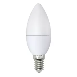 Лампочка светодиодная LED-C37-7W/DW/E14/FR/NR картон Volpe