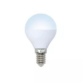 Лампочка светодиодная LED-G45-9W/NW/E14/FR/NR картон Volpe