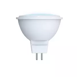 Лампочка светодиодная LED-JCDR-7W/NW/GU5.3/NR картон Volpe