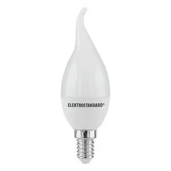 Лампочка светодиодная Свеча на ветру СDW LED D 6W 4200K E14 Elektrostandard a035754