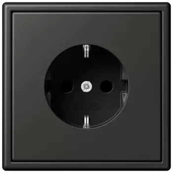 LC1520KI4320R Les Couleurs® Le Corbusier SCHUKO®-розетка со встроенной повышенной защитой от прикосновения ombre naturelle 59 Jung