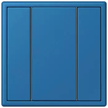 LC501TSA32030 Les Couleurs® Le Corbusier KNX кнопочный модуль F 50 с одной парой кнопок bleu ceruleen 31 Jung