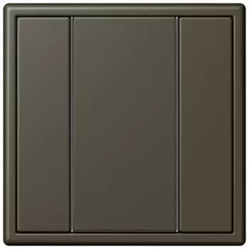 LC501TSA32140 Les Couleurs® Le Corbusier KNX кнопочный модуль F 50 с одной парой кнопок ombre naturelle 31 Jung