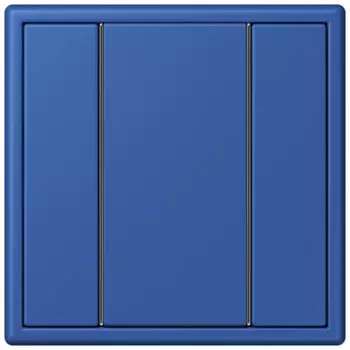 LC501TSA4320K Les Couleurs® Le Corbusier KNX кнопочный модуль F 50 с одной парой кнопок bleu outremer 59 Jung