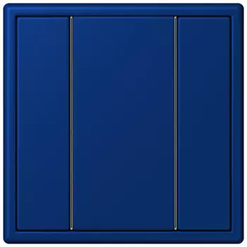 LC501TSA4320T Les Couleurs® Le Corbusier KNX кнопочный модуль F 50 с одной парой кнопок bleu outremer fonce Jung