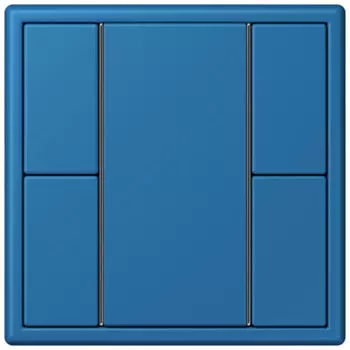 LC502TSA32030 Les Couleurs® Le Corbusier KNX кнопочный модуль F 50 с двумя парами кнопок bleu ceruleen 31 Jung